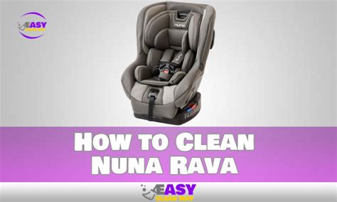 how to clean nuna rava